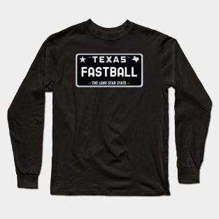 FASTBALL MUSIC Long Sleeve T-Shirt